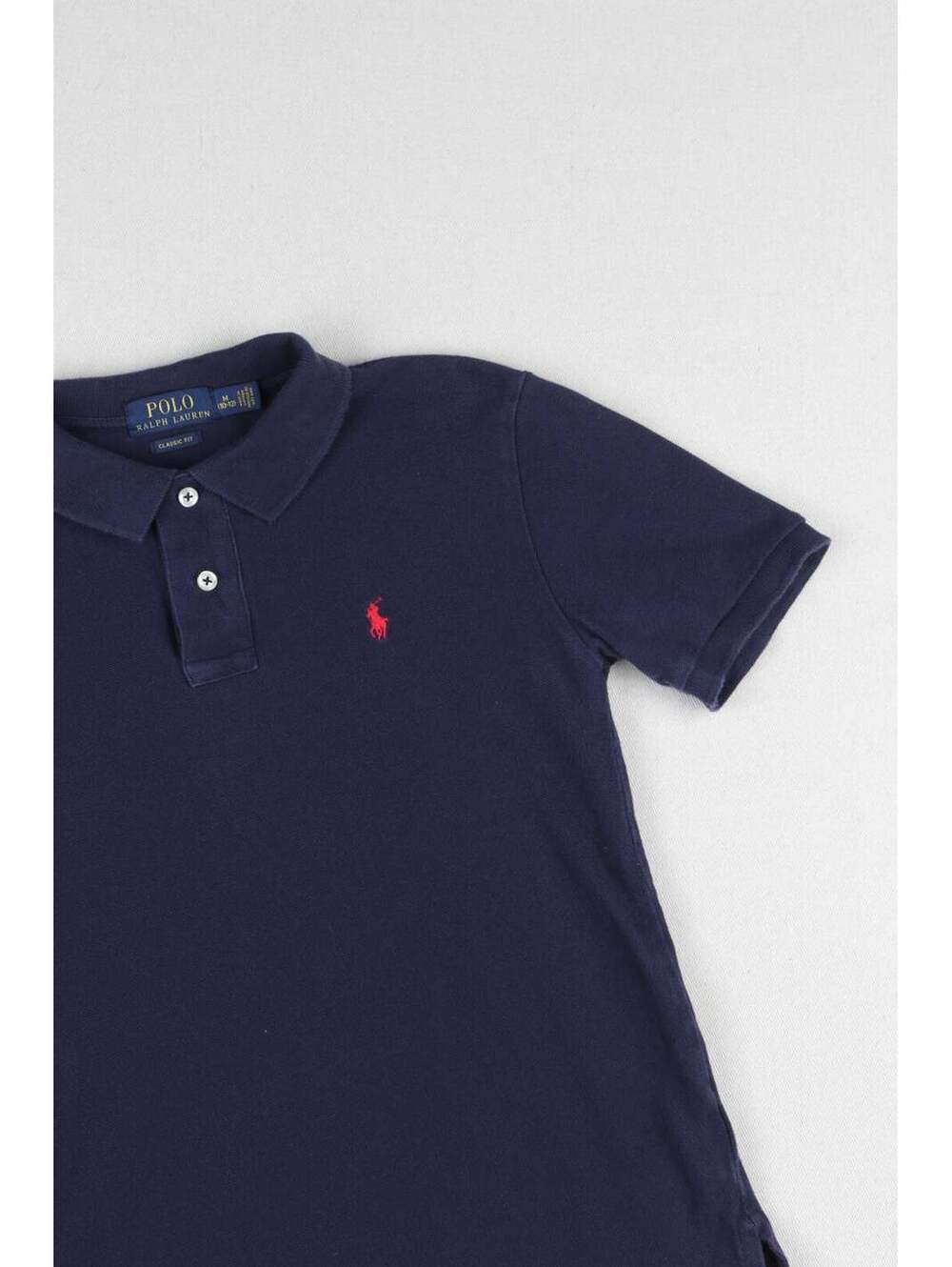 Polo Ralph Lauren Kids Navy Classic Fit Short Sleeve Polo